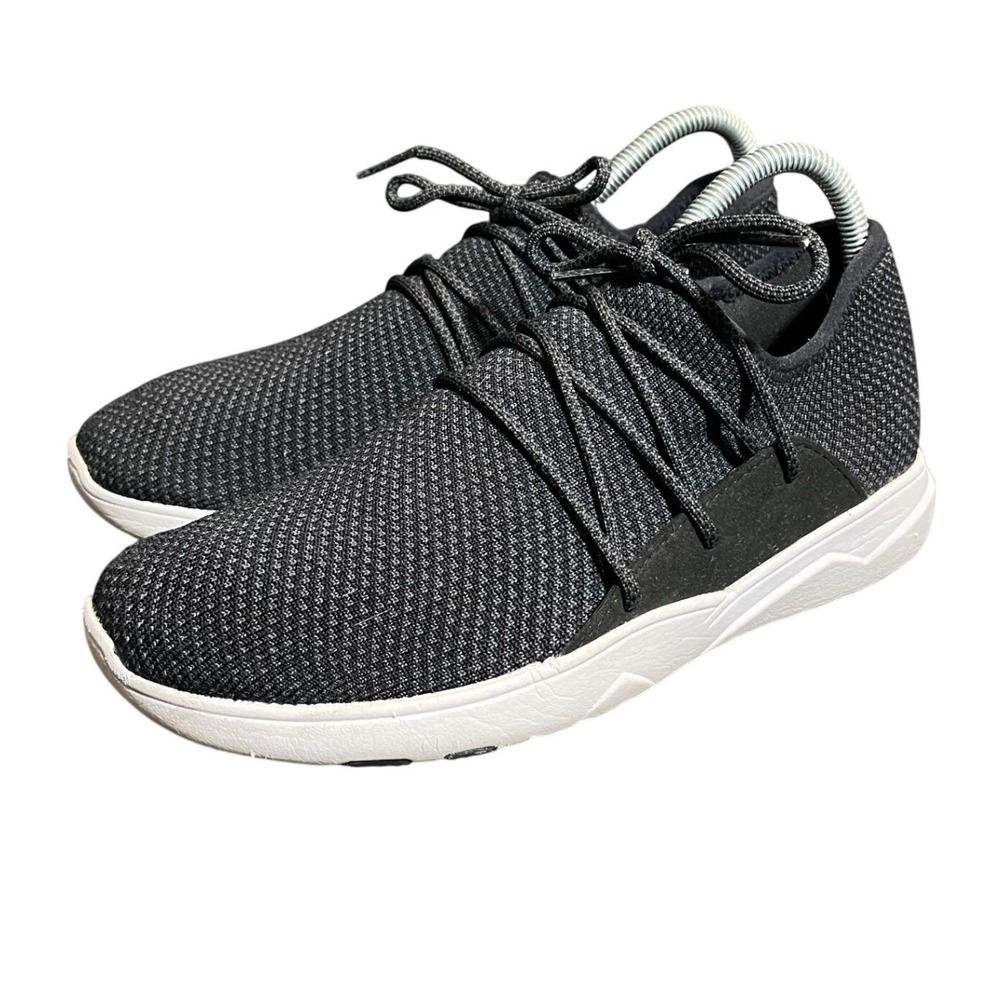 Vessi Cityscape Women's Size 8 Waterproof Travel‎ Running Shoes Black